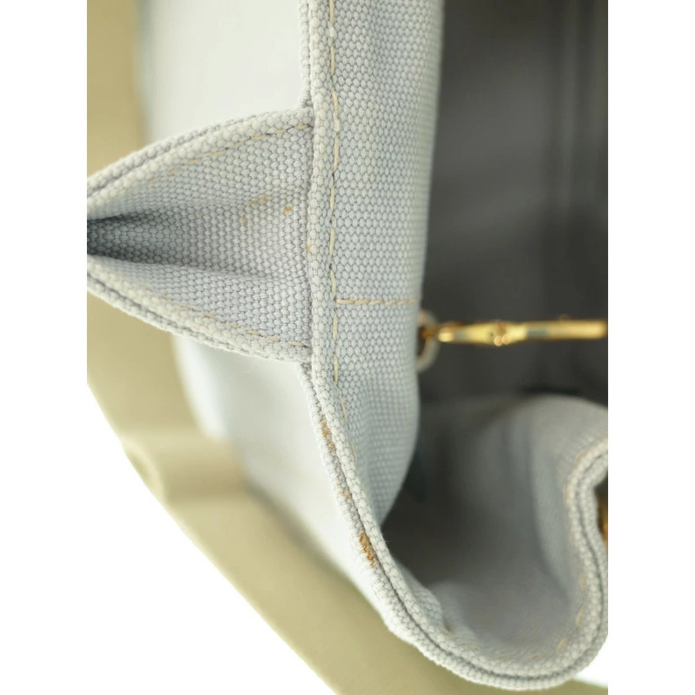 Prada Canapa 2way tote Shoulder bag canvas - Picture 7 of 9